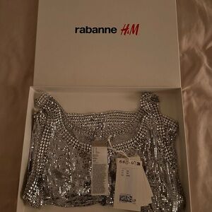 H&M - Paco Rabanne Collab Tank Top